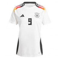 Fotbalové Dres Německo Niclas Fullkrug #9 Domácí ME 2024 Krátký Rukáv